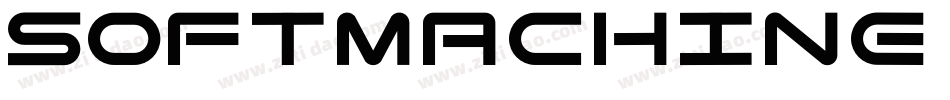 Softmachine Regular字体转换
